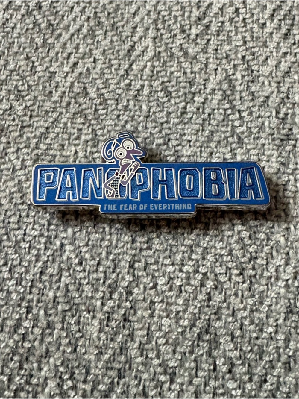 Fear Panophobia Pin
